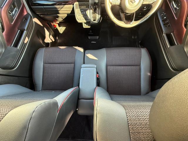 スペーシアカスタム ハイブリッドＸＳターボ　全方位モニター付メモリーナビ　スズキコネクト　ＴＶ　シートヒーター　ステアヒーター　ミラー型ドラレコ　ＥＴＣ　ＨＵＤ　両側パワスラ　セーフティサポート　フルＬＥＤランプ　革巻きハンドル　パドルシフト（28枚目）