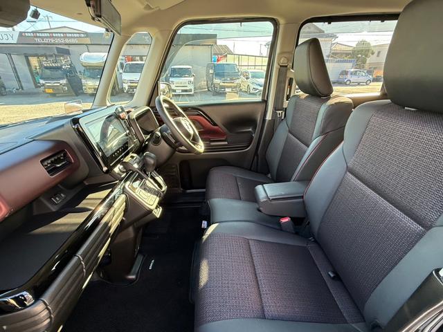 スペーシアカスタム ハイブリッドＸＳターボ　全方位モニター付メモリーナビ　スズキコネクト　ＴＶ　シートヒーター　ステアヒーター　ミラー型ドラレコ　ＥＴＣ　ＨＵＤ　両側パワスラ　セーフティサポート　フルＬＥＤランプ　革巻きハンドル　パドルシフト（31枚目）