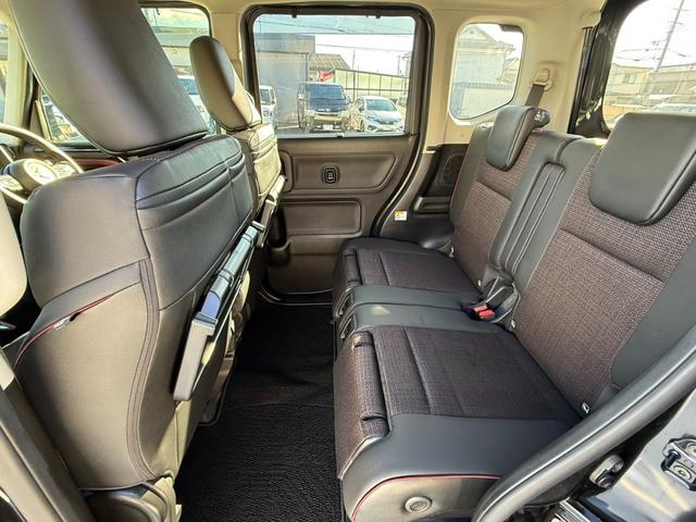 スペーシアカスタム ハイブリッドＸＳターボ　全方位モニター付メモリーナビ　スズキコネクト　ＴＶ　シートヒーター　ステアヒーター　ミラー型ドラレコ　ＥＴＣ　ＨＵＤ　両側パワスラ　セーフティサポート　フルＬＥＤランプ　革巻きハンドル　パドルシフト（33枚目）