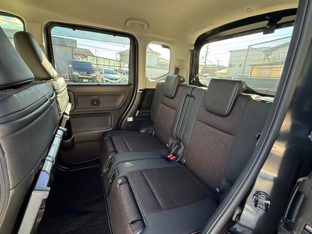 スペーシアカスタム ハイブリッドＸＳターボ　全方位モニター付メモリーナビ　スズキコネクト　ＴＶ　シートヒーター　ステアヒーター　ミラー型ドラレコ　ＥＴＣ　ＨＵＤ　両側パワスラ　セーフティサポート　フルＬＥＤランプ　革巻きハンドル　パドルシフト（34枚目）