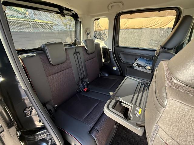 スペーシアカスタム ハイブリッドＸＳターボ　全方位モニター付メモリーナビ　スズキコネクト　ＴＶ　シートヒーター　ステアヒーター　ミラー型ドラレコ　ＥＴＣ　ＨＵＤ　両側パワスラ　セーフティサポート　フルＬＥＤランプ　革巻きハンドル　パドルシフト（37枚目）