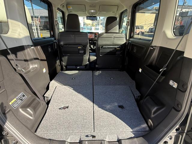 スペーシアカスタム ハイブリッドＸＳターボ　全方位モニター付メモリーナビ　スズキコネクト　ＴＶ　シートヒーター　ステアヒーター　ミラー型ドラレコ　ＥＴＣ　ＨＵＤ　両側パワスラ　セーフティサポート　フルＬＥＤランプ　革巻きハンドル　パドルシフト（40枚目）