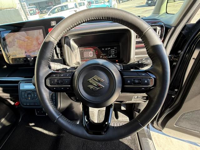 スペーシアカスタム ハイブリッドＸＳターボ　全方位モニター付メモリーナビ　スズキコネクト　ＴＶ　シートヒーター　ステアヒーター　ミラー型ドラレコ　ＥＴＣ　ＨＵＤ　両側パワスラ　セーフティサポート　フルＬＥＤランプ　革巻きハンドル　パドルシフト（41枚目）