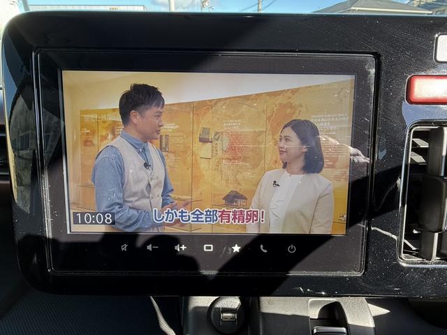 スペーシアカスタム ハイブリッドＸＳターボ　全方位モニター付メモリーナビ　スズキコネクト　ＴＶ　シートヒーター　ステアヒーター　ミラー型ドラレコ　ＥＴＣ　ＨＵＤ　両側パワスラ　セーフティサポート　フルＬＥＤランプ　革巻きハンドル　パドルシフト（46枚目）