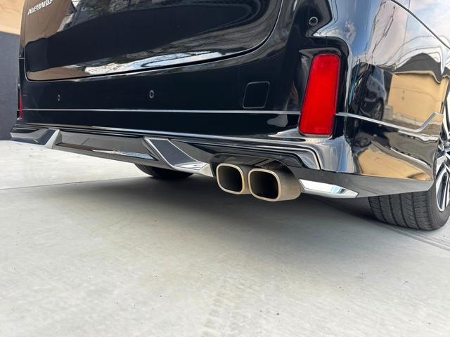 アルファード ２．５Ｓ　Ｃパッケージ　モデリスタエアロＦＳＲ　スポーツマフラー　純正後席モニター　９型ＤＡナビ　Ｂカメラ　合皮シート　快適温熱シート　ＥＴＣ２．０　前後ドラレコ　ステアヒーター　パワーシート　パワートランク　３眼ＬＥＤ（7枚目）