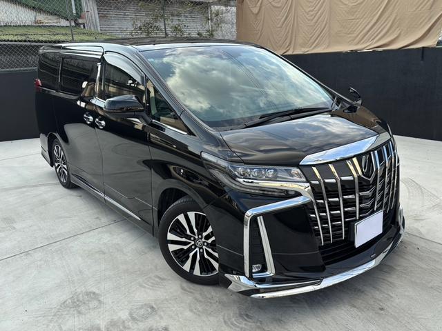 アルファード ２．５Ｓ　Ｃパッケージ　モデリスタエアロＦＳＲ　スポーツマフラー　純正後席モニター　９型ＤＡナビ　Ｂカメラ　合皮シート　快適温熱シート　ＥＴＣ２．０　前後ドラレコ　ステアヒーター　パワーシート　パワートランク　３眼ＬＥＤ（10枚目）