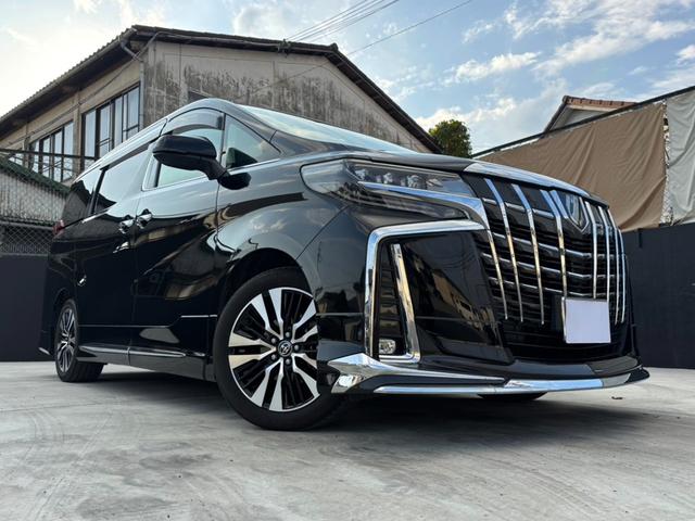 アルファード ２．５Ｓ　Ｃパッケージ　モデリスタエアロＦＳＲ　スポーツマフラー　純正後席モニター　９型ＤＡナビ　Ｂカメラ　合皮シート　快適温熱シート　ＥＴＣ２．０　前後ドラレコ　ステアヒーター　パワーシート　パワートランク　３眼ＬＥＤ（11枚目）