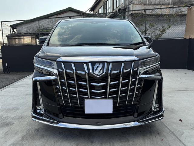 アルファード ２．５Ｓ　Ｃパッケージ　モデリスタエアロＦＳＲ　スポーツマフラー　純正後席モニター　９型ＤＡナビ　Ｂカメラ　合皮シート　快適温熱シート　ＥＴＣ２．０　前後ドラレコ　ステアヒーター　パワーシート　パワートランク　３眼ＬＥＤ（12枚目）