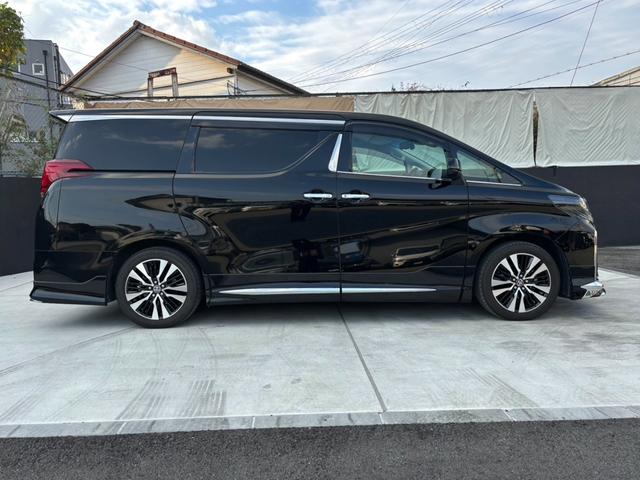 アルファード ２．５Ｓ　Ｃパッケージ　モデリスタエアロＦＳＲ　スポーツマフラー　純正後席モニター　９型ＤＡナビ　Ｂカメラ　合皮シート　快適温熱シート　ＥＴＣ２．０　前後ドラレコ　ステアヒーター　パワーシート　パワートランク　３眼ＬＥＤ（16枚目）