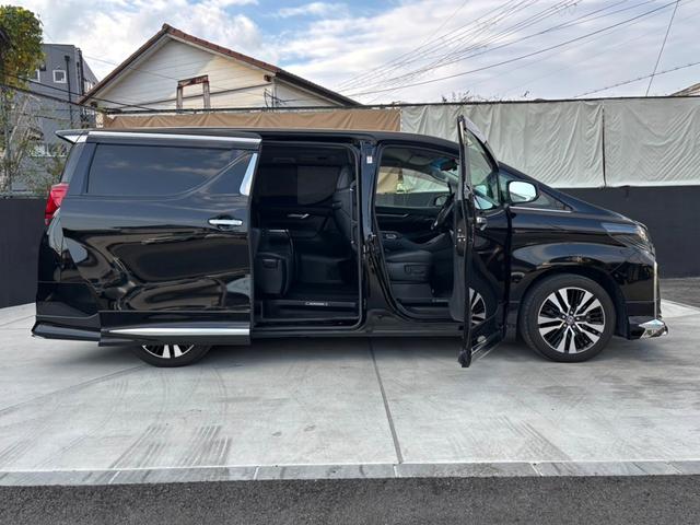 アルファード ２．５Ｓ　Ｃパッケージ　モデリスタエアロＦＳＲ　スポーツマフラー　純正後席モニター　９型ＤＡナビ　Ｂカメラ　合皮シート　快適温熱シート　ＥＴＣ２．０　前後ドラレコ　ステアヒーター　パワーシート　パワートランク　３眼ＬＥＤ（17枚目）