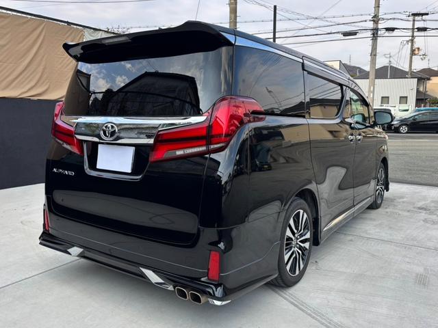 アルファード ２．５Ｓ　Ｃパッケージ　モデリスタエアロＦＳＲ　スポーツマフラー　純正後席モニター　９型ＤＡナビ　Ｂカメラ　合皮シート　快適温熱シート　ＥＴＣ２．０　前後ドラレコ　ステアヒーター　パワーシート　パワートランク　３眼ＬＥＤ（18枚目）