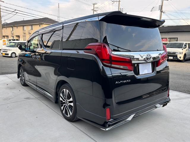 アルファード ２．５Ｓ　Ｃパッケージ　モデリスタエアロＦＳＲ　スポーツマフラー　純正後席モニター　９型ＤＡナビ　Ｂカメラ　合皮シート　快適温熱シート　ＥＴＣ２．０　前後ドラレコ　ステアヒーター　パワーシート　パワートランク　３眼ＬＥＤ（23枚目）