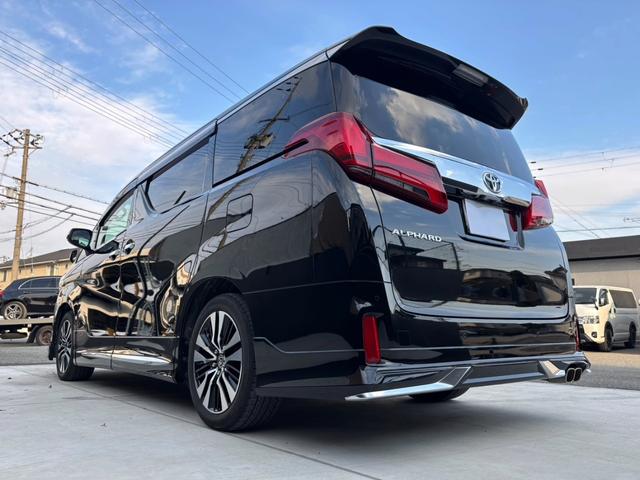 アルファード ２．５Ｓ　Ｃパッケージ　モデリスタエアロＦＳＲ　スポーツマフラー　純正後席モニター　９型ＤＡナビ　Ｂカメラ　合皮シート　快適温熱シート　ＥＴＣ２．０　前後ドラレコ　ステアヒーター　パワーシート　パワートランク　３眼ＬＥＤ（24枚目）