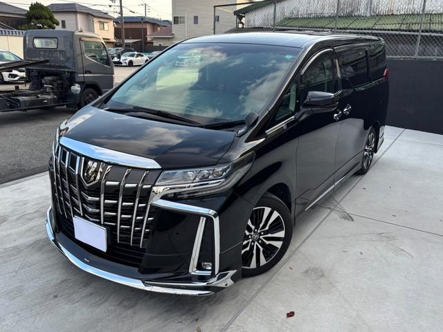 アルファード ２．５Ｓ　Ｃパッケージ　モデリスタエアロＦＳＲ　スポーツマフラー　純正後席モニター　９型ＤＡナビ　Ｂカメラ　合皮シート　快適温熱シート　ＥＴＣ２．０　前後ドラレコ　ステアヒーター　パワーシート　パワートランク　３眼ＬＥＤ（28枚目）