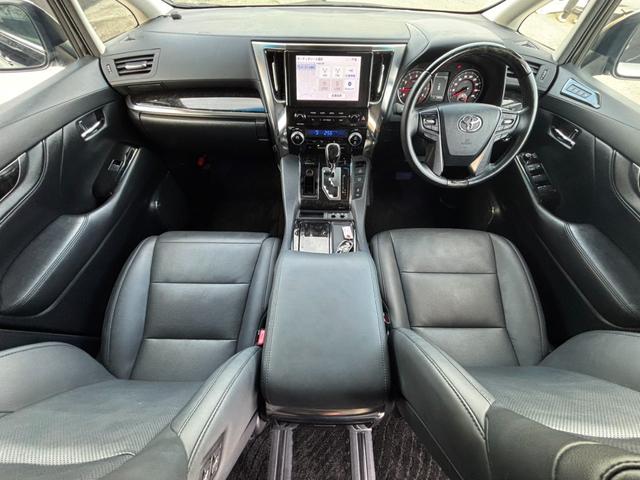 アルファード ２．５Ｓ　Ｃパッケージ　モデリスタエアロＦＳＲ　スポーツマフラー　純正後席モニター　９型ＤＡナビ　Ｂカメラ　合皮シート　快適温熱シート　ＥＴＣ２．０　前後ドラレコ　ステアヒーター　パワーシート　パワートランク　３眼ＬＥＤ（30枚目）