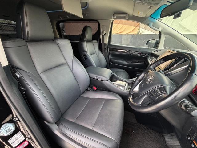 アルファード ２．５Ｓ　Ｃパッケージ　モデリスタエアロＦＳＲ　スポーツマフラー　純正後席モニター　９型ＤＡナビ　Ｂカメラ　合皮シート　快適温熱シート　ＥＴＣ２．０　前後ドラレコ　ステアヒーター　パワーシート　パワートランク　３眼ＬＥＤ（32枚目）