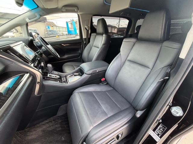 アルファード ２．５Ｓ　Ｃパッケージ　モデリスタエアロＦＳＲ　スポーツマフラー　純正後席モニター　９型ＤＡナビ　Ｂカメラ　合皮シート　快適温熱シート　ＥＴＣ２．０　前後ドラレコ　ステアヒーター　パワーシート　パワートランク　３眼ＬＥＤ（33枚目）