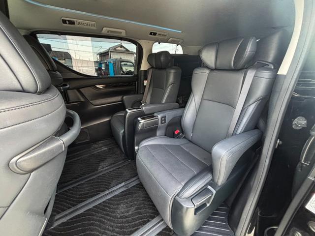 アルファード ２．５Ｓ　Ｃパッケージ　モデリスタエアロＦＳＲ　スポーツマフラー　純正後席モニター　９型ＤＡナビ　Ｂカメラ　合皮シート　快適温熱シート　ＥＴＣ２．０　前後ドラレコ　ステアヒーター　パワーシート　パワートランク　３眼ＬＥＤ（36枚目）