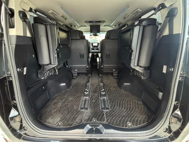 アルファード ２．５Ｓ　Ｃパッケージ　モデリスタエアロＦＳＲ　スポーツマフラー　純正後席モニター　９型ＤＡナビ　Ｂカメラ　合皮シート　快適温熱シート　ＥＴＣ２．０　前後ドラレコ　ステアヒーター　パワーシート　パワートランク　３眼ＬＥＤ（43枚目）