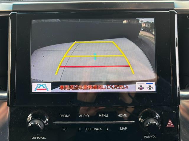 アルファード ２．５Ｓ　Ｃパッケージ　モデリスタエアロＦＳＲ　スポーツマフラー　純正後席モニター　９型ＤＡナビ　Ｂカメラ　合皮シート　快適温熱シート　ＥＴＣ２．０　前後ドラレコ　ステアヒーター　パワーシート　パワートランク　３眼ＬＥＤ（50枚目）