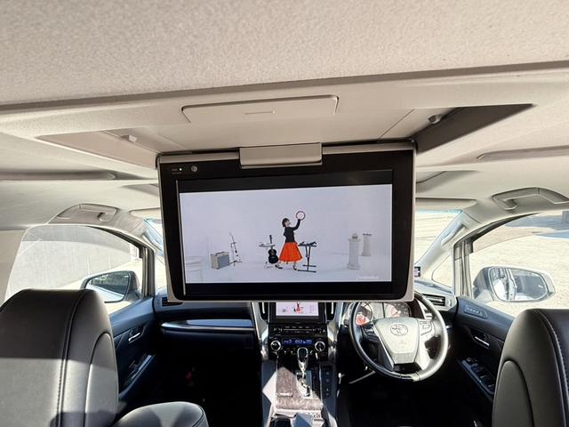 アルファード 2.5S Cパッケージ ムーンルーフ 純正後席モニター デジタルミラー BSM 9型DAナビTV 3眼LED ETC 前後ドラレコ パワートランク 合皮シート 快適温熱シート パワーシート ステアヒーター 前後左右独立AAC(5枚目)
