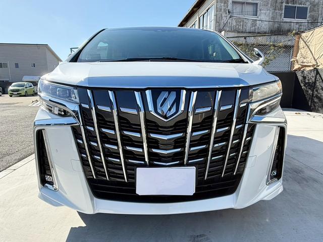 アルファード 2.5S Cパッケージ ムーンルーフ 純正後席モニター デジタルミラー BSM 9型DAナビTV 3眼LED ETC 前後ドラレコ パワートランク 合皮シート 快適温熱シート パワーシート ステアヒーター 前後左右独立AAC(11枚目)