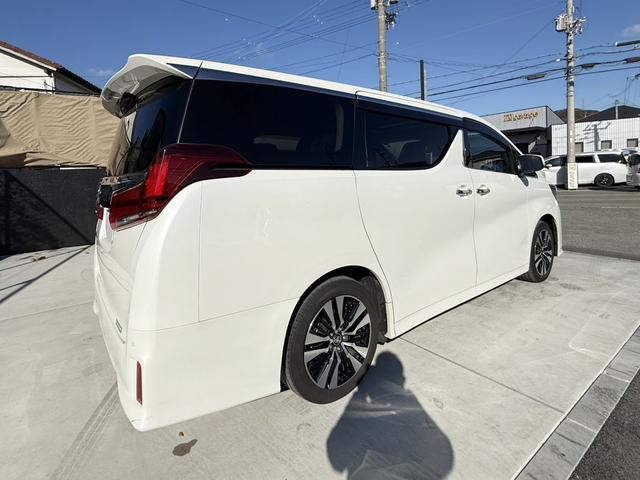 アルファード 2.5S Cパッケージ ムーンルーフ 純正後席モニター デジタルミラー BSM 9型DAナビTV 3眼LED ETC 前後ドラレコ パワートランク 合皮シート 快適温熱シート パワーシート ステアヒーター 前後左右独立AAC(17枚目)