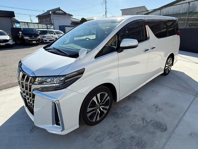 アルファード 2.5S Cパッケージ ムーンルーフ 純正後席モニター デジタルミラー BSM 9型DAナビTV 3眼LED ETC 前後ドラレコ パワートランク 合皮シート 快適温熱シート パワーシート ステアヒーター 前後左右独立AAC(29枚目)