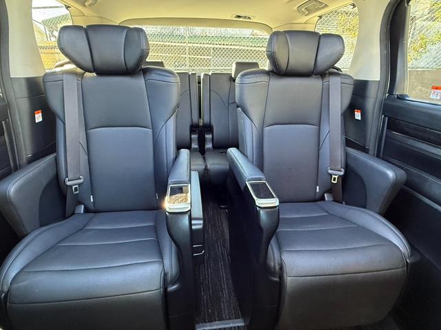 アルファード 2.5S Cパッケージ ムーンルーフ 純正後席モニター デジタルミラー BSM 9型DAナビTV 3眼LED ETC 前後ドラレコ パワートランク 合皮シート 快適温熱シート パワーシート ステアヒーター 前後左右独立AAC(37枚目)