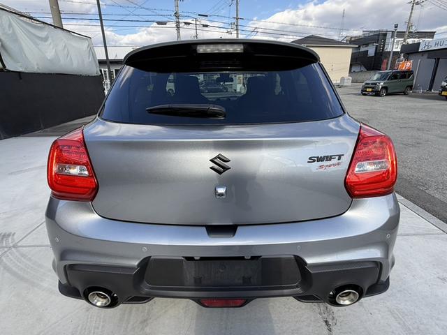 スイフトスポーツ ベースグレード　純正８型ナビＴＶ　全方位モニター　セーフティサポート　ＢＳＭ　運転席シートヒーター　１７ＡＷ　シルバーブレーキキャリパー　ステンレス製ペダル　ＬＥＤランプ　Ｒソナー　革巻きハンドル　パドルシフト　禁煙（16枚目）