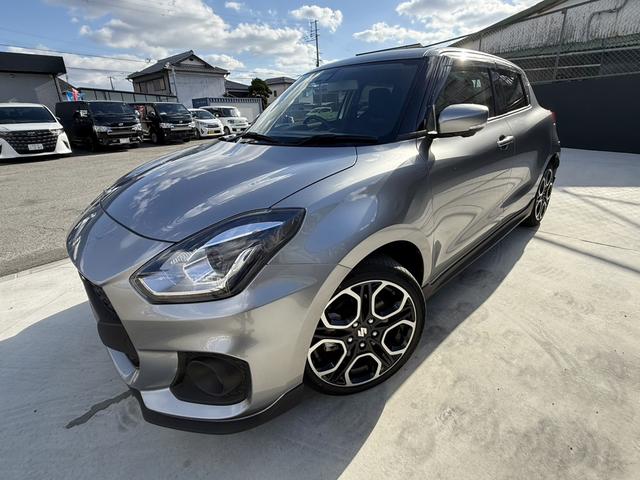 スイフトスポーツ ベースグレード　純正８型ナビＴＶ　全方位モニター　セーフティサポート　ＢＳＭ　運転席シートヒーター　１７ＡＷ　シルバーブレーキキャリパー　ステンレス製ペダル　ＬＥＤランプ　Ｒソナー　革巻きハンドル　パドルシフト　禁煙（25枚目）