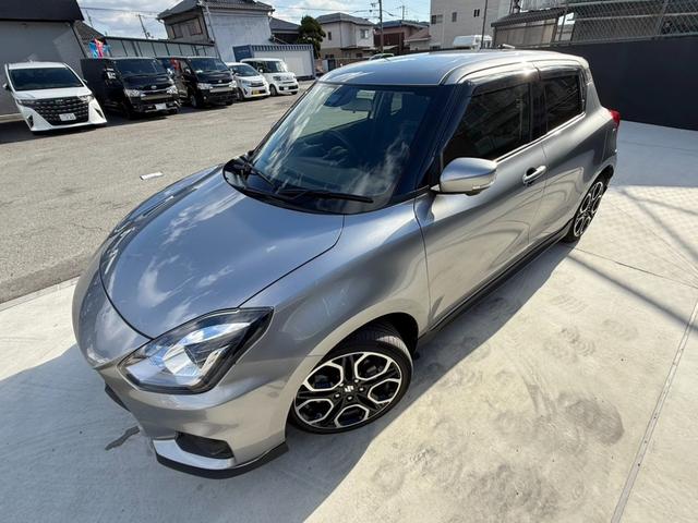 スイフトスポーツ ベースグレード　純正８型ナビＴＶ　全方位モニター　セーフティサポート　ＢＳＭ　運転席シートヒーター　１７ＡＷ　シルバーブレーキキャリパー　ステンレス製ペダル　ＬＥＤランプ　Ｒソナー　革巻きハンドル　パドルシフト　禁煙（26枚目）