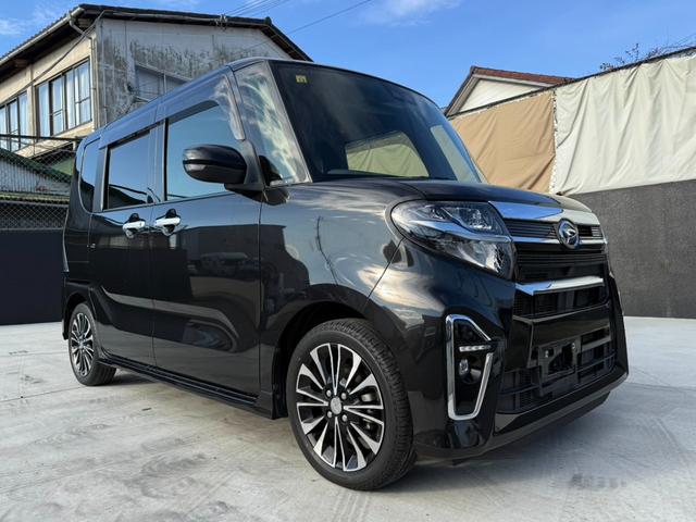 タント カスタムRSセレクション 純正9型ナビTV Bカメラ ETC ハーフレザー シートヒーター 両側パワスラ ワンオーナー 禁煙 スマアシ ACC LKAS ソナーFR ターボ 15AW シートバックテーブル LEDランプ フォグ(2枚目)