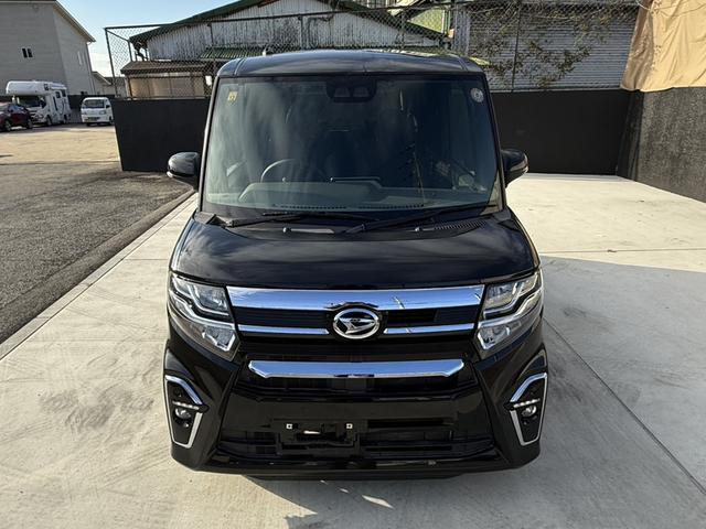 タント カスタムRSセレクション 純正9型ナビTV Bカメラ ETC ハーフレザー シートヒーター 両側パワスラ ワンオーナー 禁煙 スマアシ ACC LKAS ソナーFR ターボ 15AW シートバックテーブル LEDランプ フォグ(5枚目)