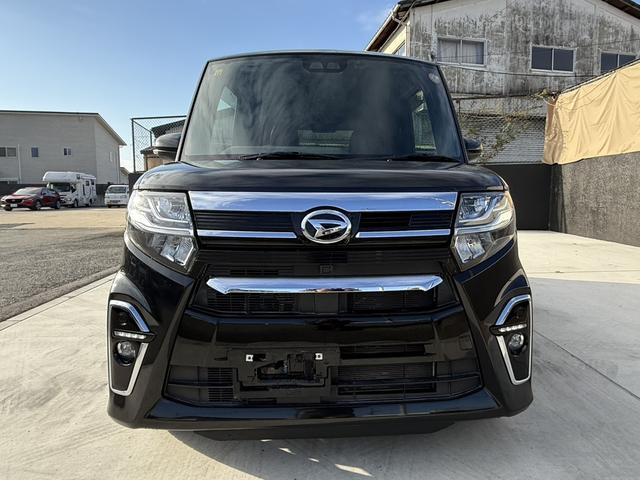 タント カスタムRSセレクション 純正9型ナビTV Bカメラ ETC ハーフレザー シートヒーター 両側パワスラ ワンオーナー 禁煙 スマアシ ACC LKAS ソナーFR ターボ 15AW シートバックテーブル LEDランプ フォグ(6枚目)