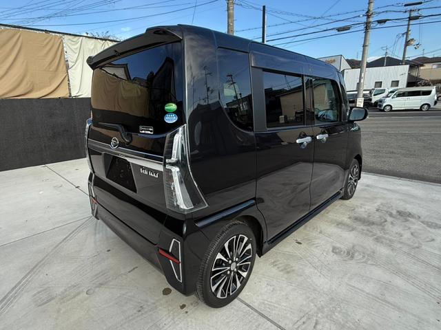 タント カスタムRSセレクション 純正9型ナビTV Bカメラ ETC ハーフレザー シートヒーター 両側パワスラ ワンオーナー 禁煙 スマアシ ACC LKAS ソナーFR ターボ 15AW シートバックテーブル LEDランプ フォグ(10枚目)