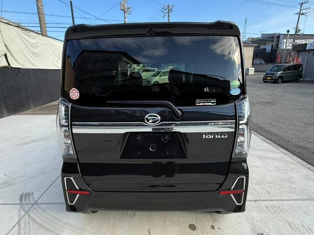 タント カスタムRSセレクション 純正9型ナビTV Bカメラ ETC ハーフレザー シートヒーター 両側パワスラ ワンオーナー 禁煙 スマアシ ACC LKAS ソナーFR ターボ 15AW シートバックテーブル LEDランプ フォグ(12枚目)