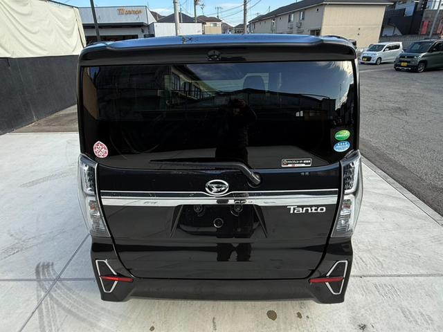 タント カスタムRSセレクション 純正9型ナビTV Bカメラ ETC ハーフレザー シートヒーター 両側パワスラ ワンオーナー 禁煙 スマアシ ACC LKAS ソナーFR ターボ 15AW シートバックテーブル LEDランプ フォグ(13枚目)