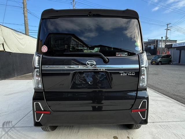 タント カスタムRSセレクション 純正9型ナビTV Bカメラ ETC ハーフレザー シートヒーター 両側パワスラ ワンオーナー 禁煙 スマアシ ACC LKAS ソナーFR ターボ 15AW シートバックテーブル LEDランプ フォグ(14枚目)