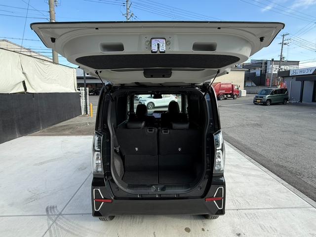 タント カスタムRSセレクション 純正9型ナビTV Bカメラ ETC ハーフレザー シートヒーター 両側パワスラ ワンオーナー 禁煙 スマアシ ACC LKAS ソナーFR ターボ 15AW シートバックテーブル LEDランプ フォグ(15枚目)