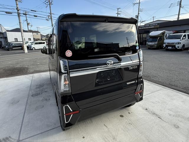 タント カスタムRSセレクション 純正9型ナビTV Bカメラ ETC ハーフレザー シートヒーター 両側パワスラ ワンオーナー 禁煙 スマアシ ACC LKAS ソナーFR ターボ 15AW シートバックテーブル LEDランプ フォグ(16枚目)