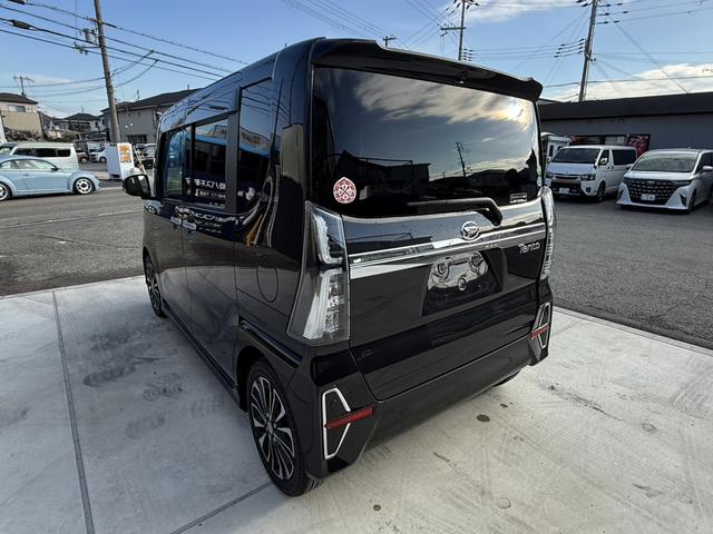 タント カスタムRSセレクション 純正9型ナビTV Bカメラ ETC ハーフレザー シートヒーター 両側パワスラ ワンオーナー 禁煙 スマアシ ACC LKAS ソナーFR ターボ 15AW シートバックテーブル LEDランプ フォグ(17枚目)