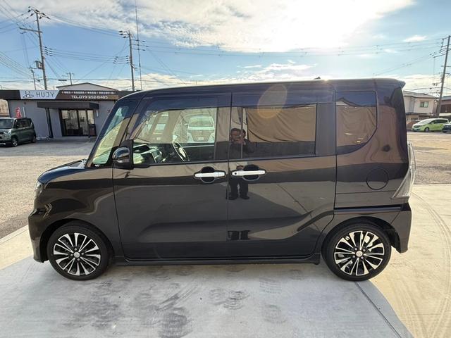 タント カスタムRSセレクション 純正9型ナビTV Bカメラ ETC ハーフレザー シートヒーター 両側パワスラ ワンオーナー 禁煙 スマアシ ACC LKAS ソナーFR ターボ 15AW シートバックテーブル LEDランプ フォグ(19枚目)