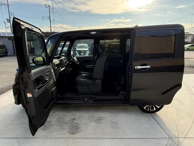 タント カスタムRSセレクション 純正9型ナビTV Bカメラ ETC ハーフレザー シートヒーター 両側パワスラ ワンオーナー 禁煙 スマアシ ACC LKAS ソナーFR ターボ 15AW シートバックテーブル LEDランプ フォグ(20枚目)