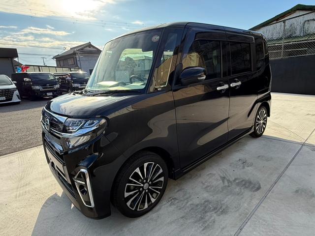 タント カスタムRSセレクション 純正9型ナビTV Bカメラ ETC ハーフレザー シートヒーター 両側パワスラ ワンオーナー 禁煙 スマアシ ACC LKAS ソナーFR ターボ 15AW シートバックテーブル LEDランプ フォグ(21枚目)