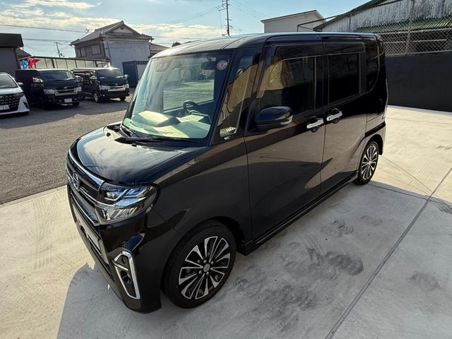 タント カスタムRSセレクション 純正9型ナビTV Bカメラ ETC ハーフレザー シートヒーター 両側パワスラ ワンオーナー 禁煙 スマアシ ACC LKAS ソナーFR ターボ 15AW シートバックテーブル LEDランプ フォグ(22枚目)