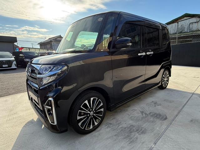 タント カスタムRSセレクション 純正9型ナビTV Bカメラ ETC ハーフレザー シートヒーター 両側パワスラ ワンオーナー 禁煙 スマアシ ACC LKAS ソナーFR ターボ 15AW シートバックテーブル LEDランプ フォグ(23枚目)