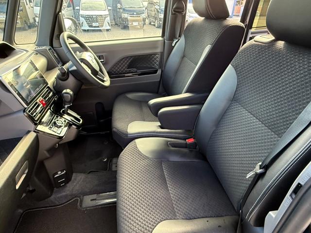 タント カスタムRSセレクション 純正9型ナビTV Bカメラ ETC ハーフレザー シートヒーター 両側パワスラ ワンオーナー 禁煙 スマアシ ACC LKAS ソナーFR ターボ 15AW シートバックテーブル LEDランプ フォグ(25枚目)