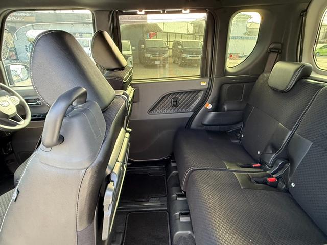 タント カスタムRSセレクション 純正9型ナビTV Bカメラ ETC ハーフレザー シートヒーター 両側パワスラ ワンオーナー 禁煙 スマアシ ACC LKAS ソナーFR ターボ 15AW シートバックテーブル LEDランプ フォグ(28枚目)