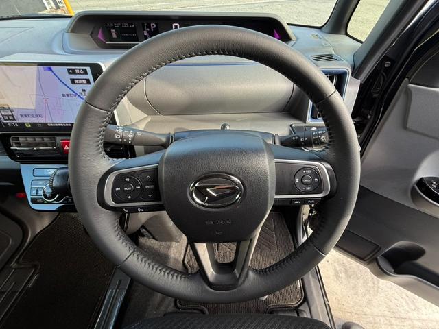 タント カスタムRSセレクション 純正9型ナビTV Bカメラ ETC ハーフレザー シートヒーター 両側パワスラ ワンオーナー 禁煙 スマアシ ACC LKAS ソナーFR ターボ 15AW シートバックテーブル LEDランプ フォグ(34枚目)